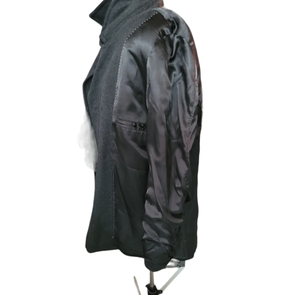 Zingora Cashmere Men's Coat Jacket - Picture 11 of 14